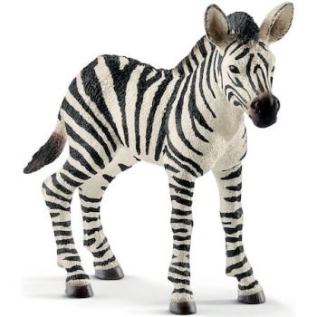 Figurina Schleich, Wild Life, Pui de zebra