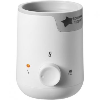 Incalzitor electric Tommee Tippee pentru biberoane, Alb