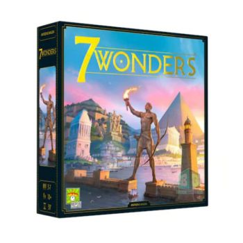 Joc Asmodee - 7 Wonders, editia II