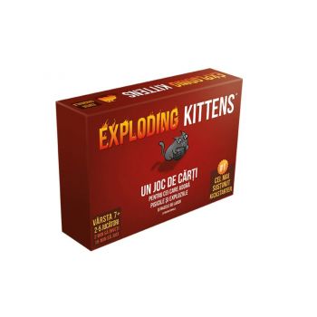 Joc Asmodee - Exploding Kittens Original