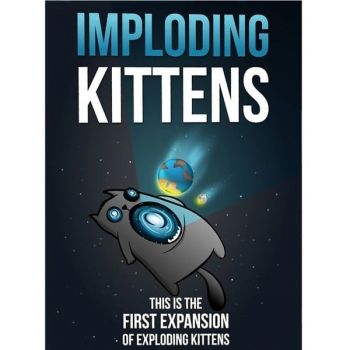 Joc Asmodee - Imploding Kittens, extensie