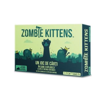 Joc Asmodee - Zombie Kittens