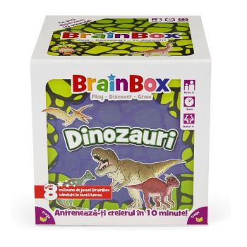 Joc educativ BrainBox - Dinozauri