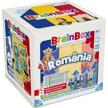 Joc educativ BrainBox - Romania