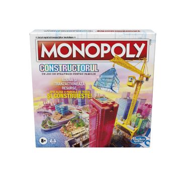 Joc Monopoly - Constructorul, limba romana