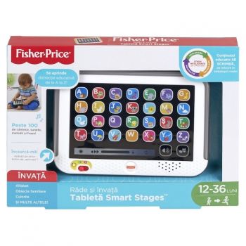 Jucarie bebelusi Fisher Price, Laugh&Learn, Tableta