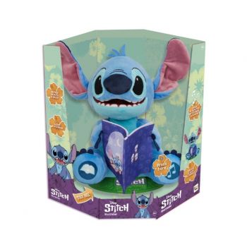 Jucarie de plus interactiva Disney Lilo & Stitch - Povestitorul Stitch