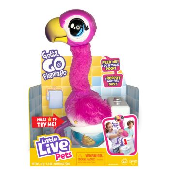 Jucarie interactiva Flamingo Little Live Pets - Gotta go, Roz