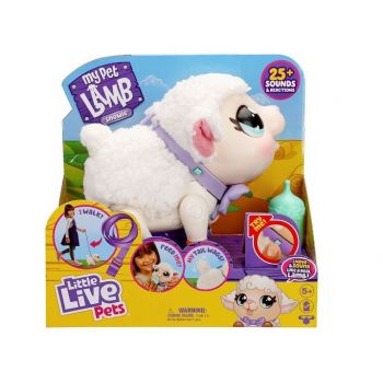 Jucarie interactiva Little Live Pets - Mielul Snowie