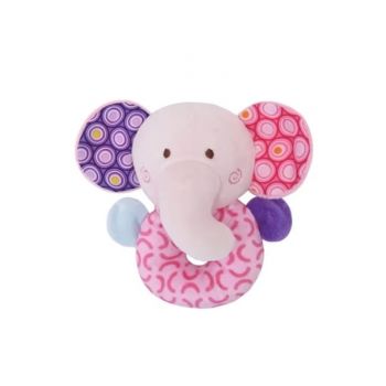 Jucarie Lorelli de Plus Zornaitoare Elefant 11 cm