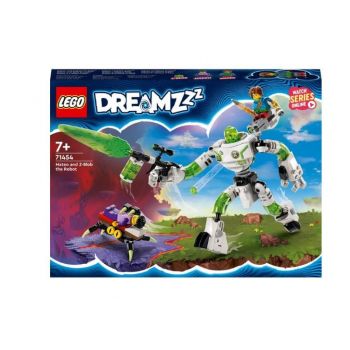 LEGO® DREAMZzz - Mateo si Robotul Z-Blob 71454, 237 piese