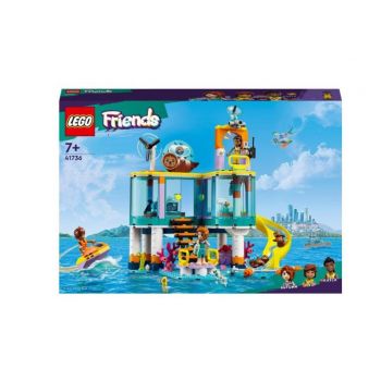 LEGO® Friends - Centru de salvare pe mare 41736, 376 piese