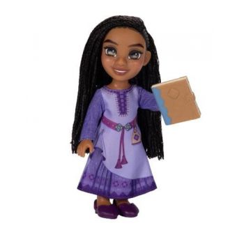 Papusa mini Disney Wish - Asha, 15 cm