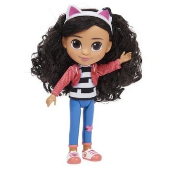 Papusa Spin Master, Gabby's Doll House, Gabby Girl, cu accesorii, 20cm