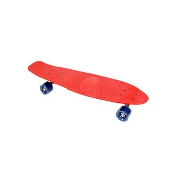 Penny Board Lightning, Rosu, 71x20 cm