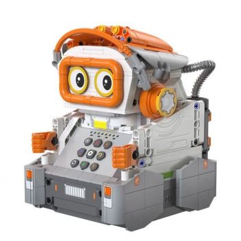 Set constructie Cadfi robot programabil pentru desen TY136526, 460 piese, 8 ani+, Multicolor