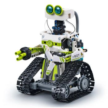 Set constructie robot Cadfi TY126634, 434 piese, 6 ani+