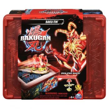 Set de joaca Bakugan - Baku-tin, Special Attack, Mantid