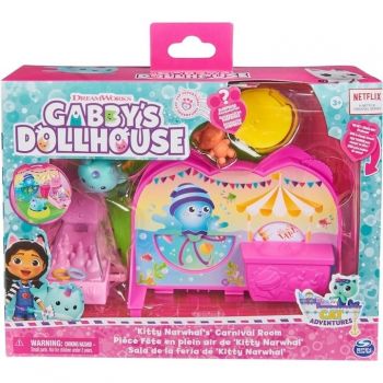 Set de joaca Gabby's Dollhouse, Kitty Narwhal's Carnival Room