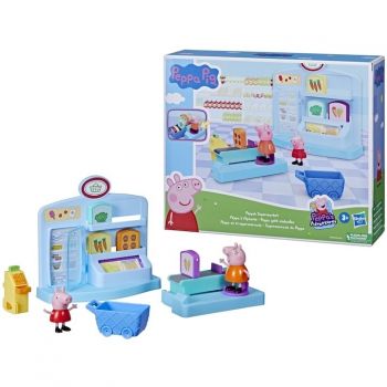 Set de joaca Peppa Pig - Mergem la supermarket