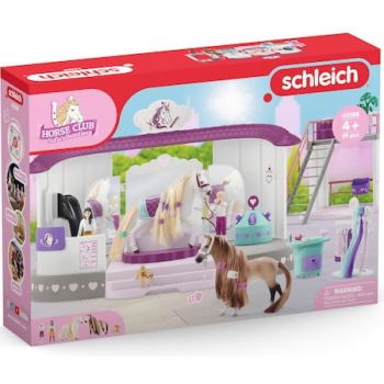 Set de joaca Schleich, Horse Club, Sofia's Beauty - Centrul de frumusete al cailor