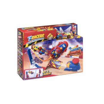 Set de joaca T-Racers - Lansarea rachetei