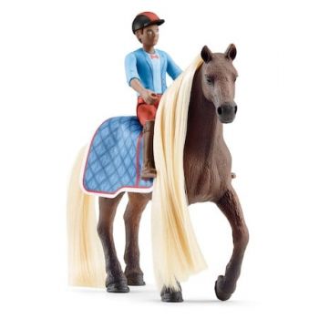 Set figurine Schleich Horse Club Sofia's Beauty - Leo & Rocky