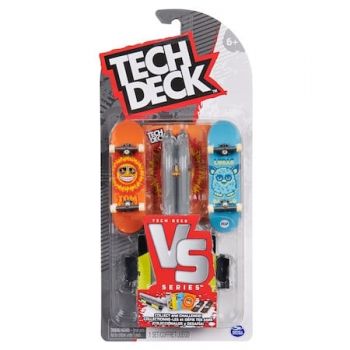 Set Tech Deck Vs. Series - Obstacol si fingerboard Lucas