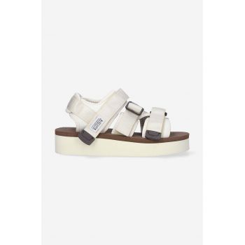 Suicoke sandale femei, culoarea bej KISEE.PO-IVORY.BROW