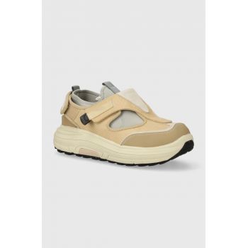 Suicoke sneakers TRED culoarea bej