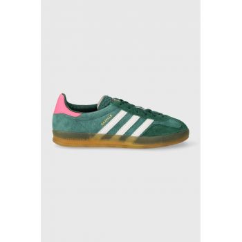 adidas Originals sneakers Gazelle Indoor culoarea verde IG5929