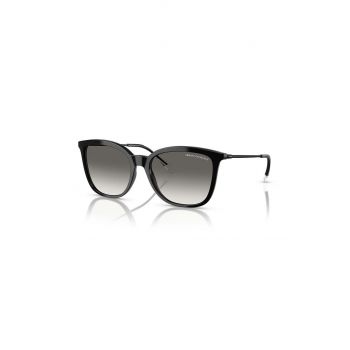 Armani Exchange ochelari de soare femei, culoarea negru, 0AX4151S