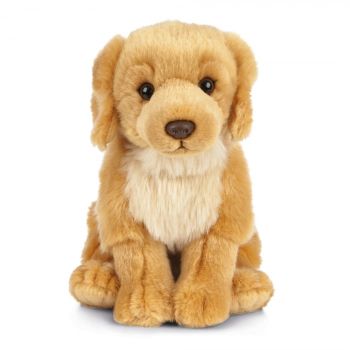 Catelus de plus Golden Retriever 20 cm, Living Nature