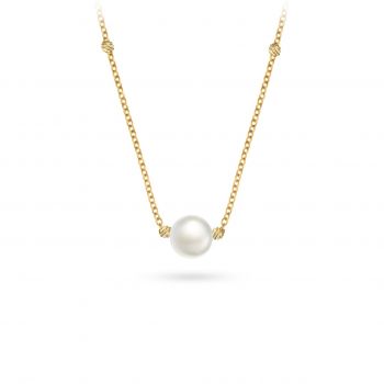 Colier Forever Pearl din Aur 14K cu perla de cultura