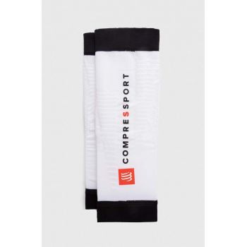 Compressport benzi de compresie pentru gambe R2 3.0 culoarea alb, SU00047B