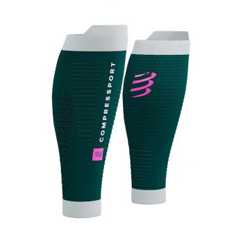 Compressport benzi de compresie pentru gambe R2 3.0 culoarea negru, SU00047B