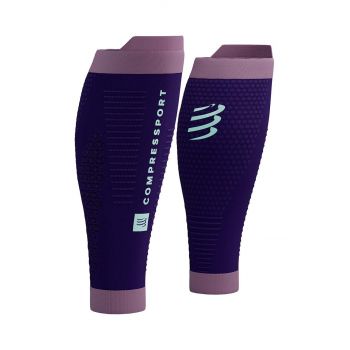 Compressport benzi de compresie pentru gambe R2 3.0 culoarea violet, SU00047B