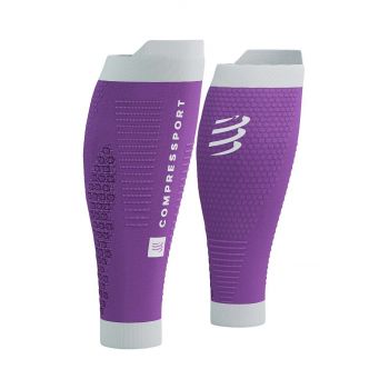 Compressport benzi de compresie pentru gambe R2 3.0 culoarea violet, SU00047B