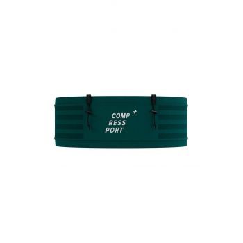 Compressport centura de alergare Free Belt Pro culoarea verde, CU00011B