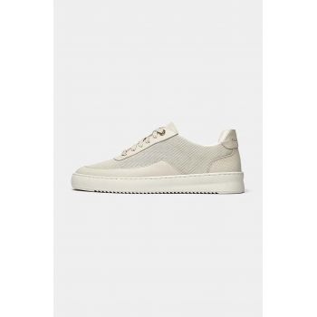 Filling Pieces sneakers din piele Mondo Aten culoarea bej, 46726591890