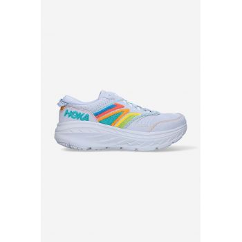 Hoka  pantofi Bondi L Embroidery culoarea alb 1126855-AIAT