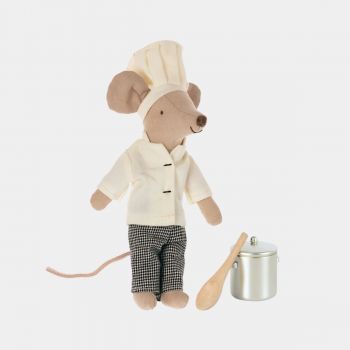 Jucarie maileg, Chef mouse