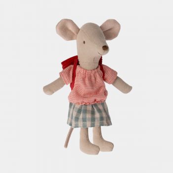 Jucarie maileg, Tricycle mouse, Big sister