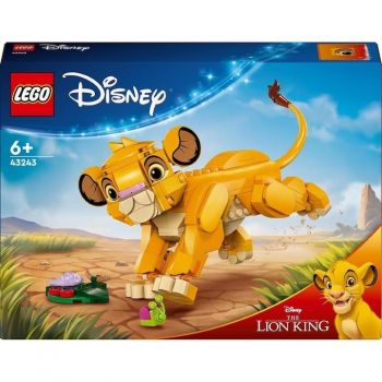 LEGO® Disney - Puiul Simba, Regele Leu 43243, 222 piese