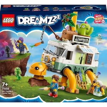 LEGO® DREAMZzz - Furgoneta-testoasa a Dnei Castillo 71456, 434 piese