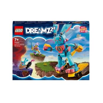 LEGO® DREAMZzz - Izzie si Iepurasul Bunchu 71453, 259 piese