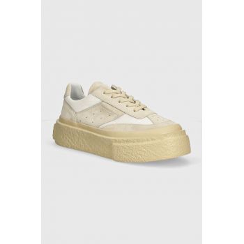 MM6 Maison Margiela sneakers culoarea bej, SH3WS0004.P7024