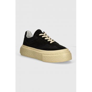 MM6 Maison Margiela sneakers culoarea negru, SH3WS0004.P7024