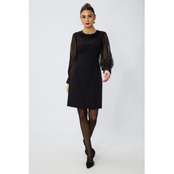 Rochie de ocazie Geraldine Neagra