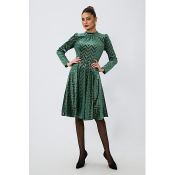 Rochie de ocazie Moze Ilenia Verde